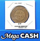 Australia 1931 One Penny